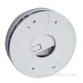 high sensitivity 9v DC battery home security smoke alarm